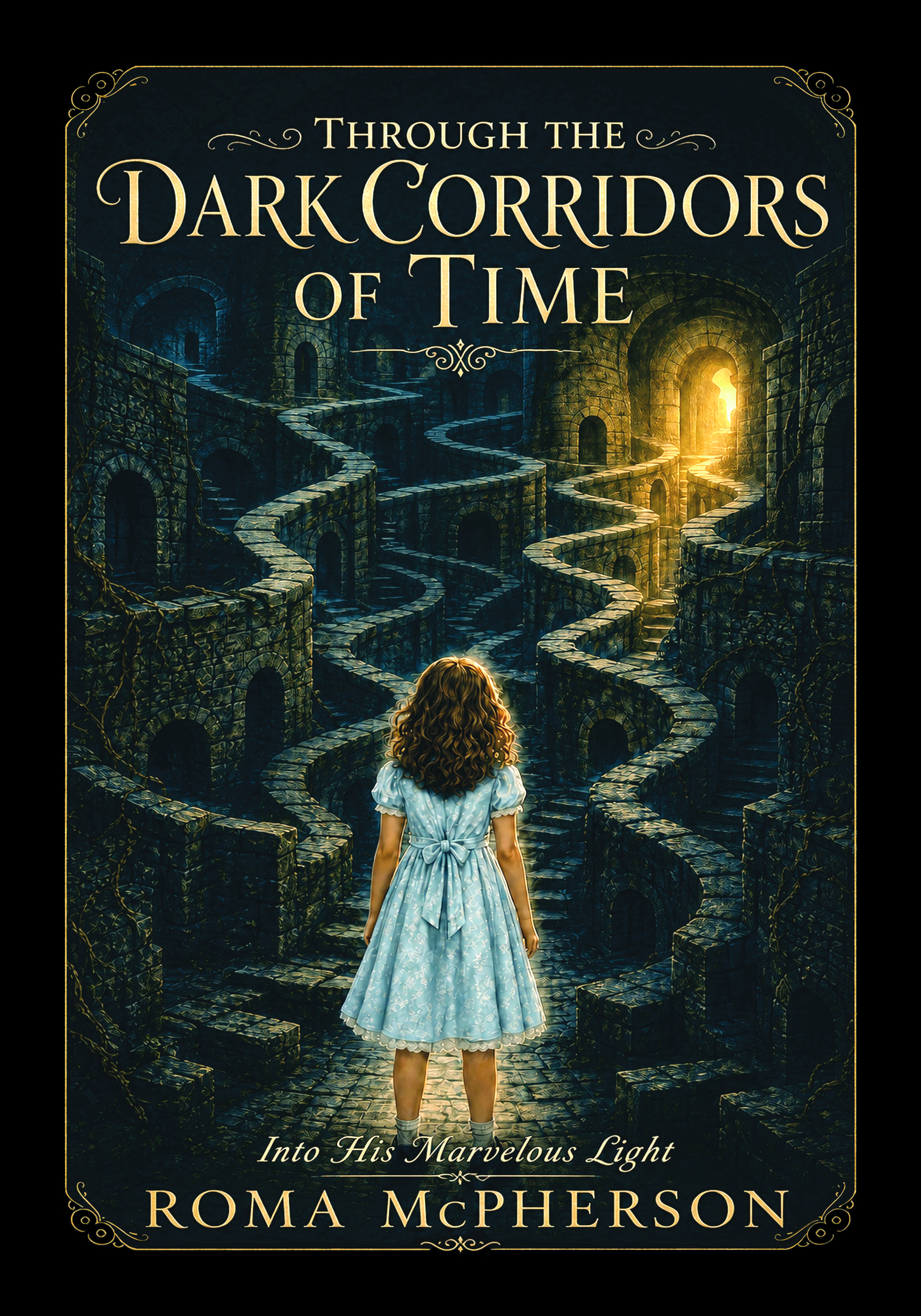 Cover of Through the Dark Corridors of Time by Roma McPherson