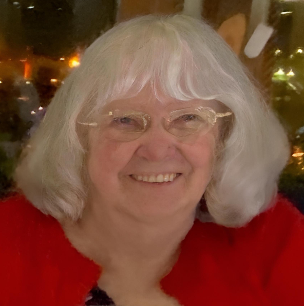 Portrait of author Roma McPherson