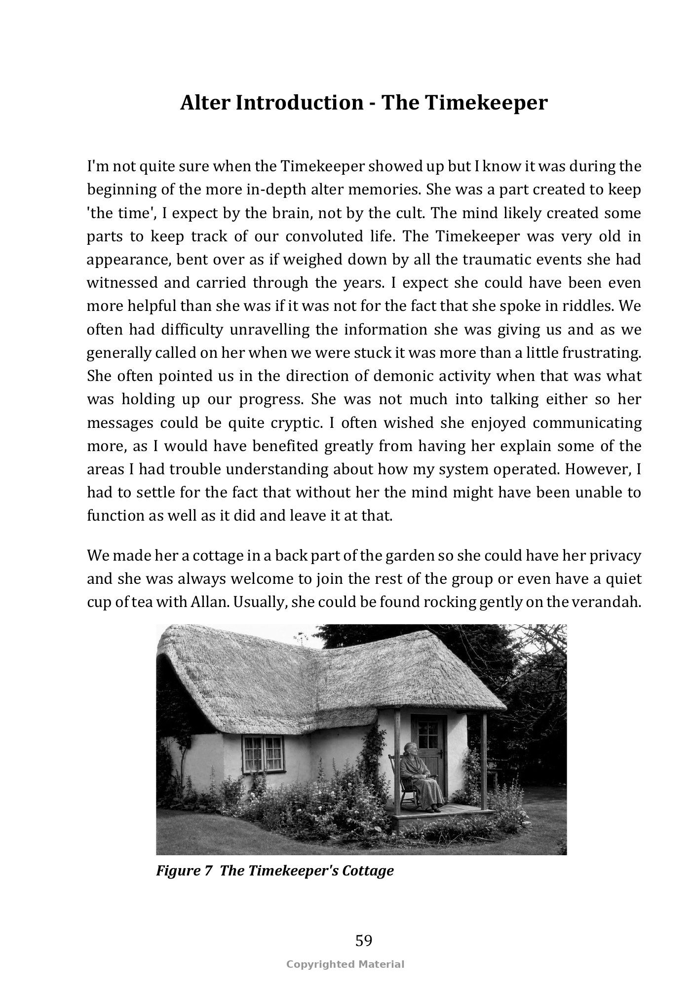 Page 59 of Through the Dark Corridors of Time