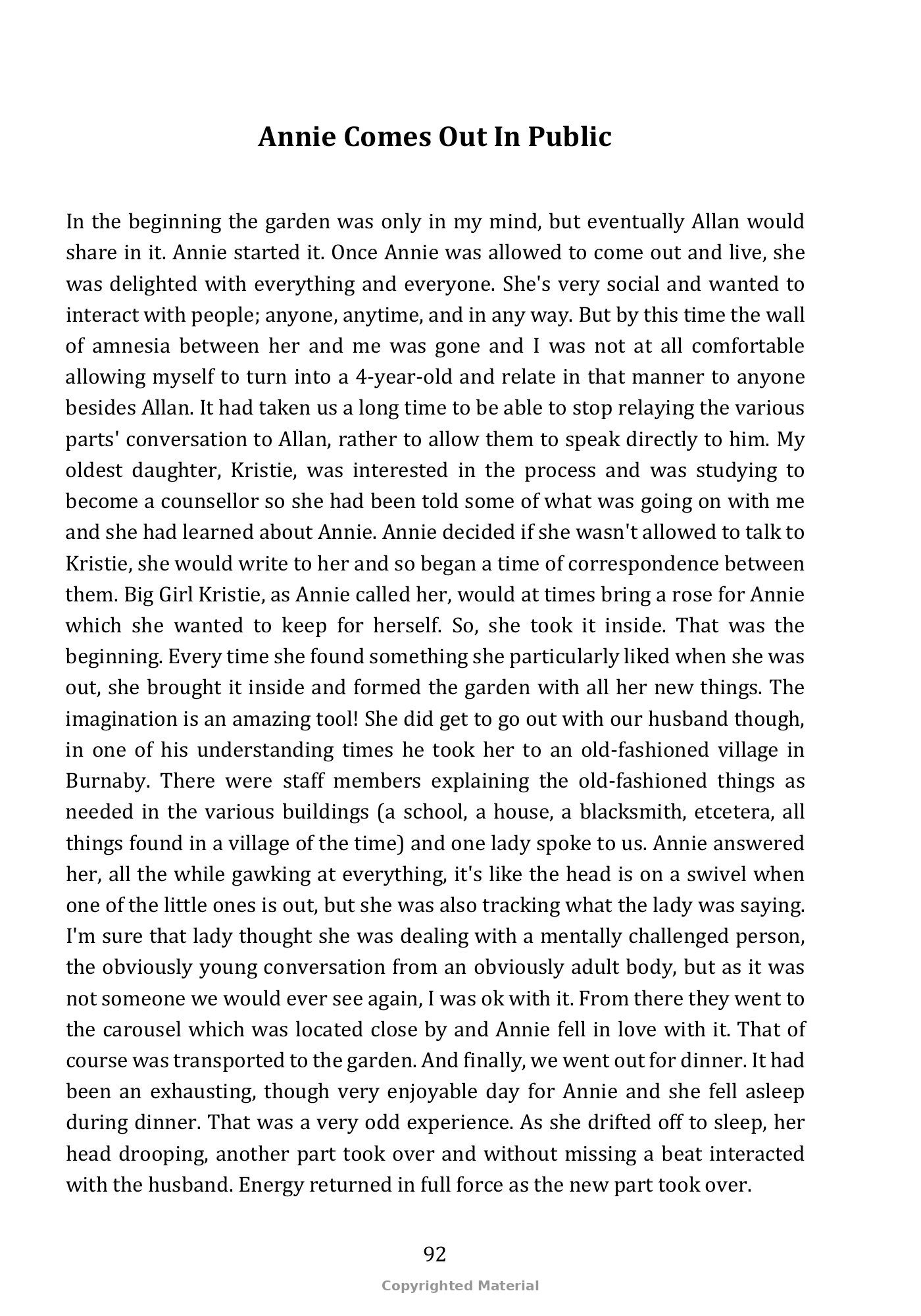 Page 92 of Through the Dark Corridors of Time