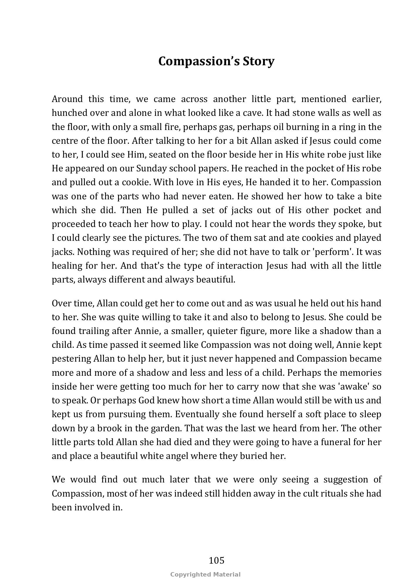 Page 105 of Through the Dark Corridors of Time