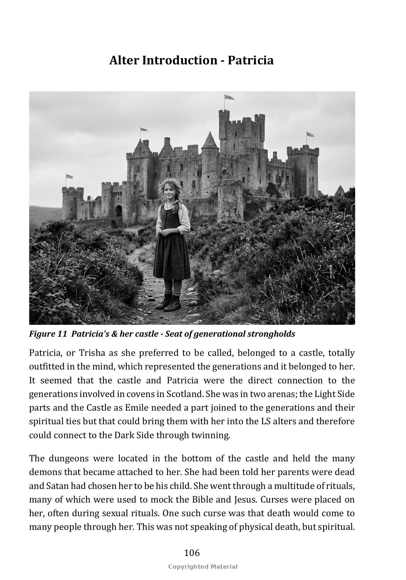 Page 106 of Through the Dark Corridors of Time